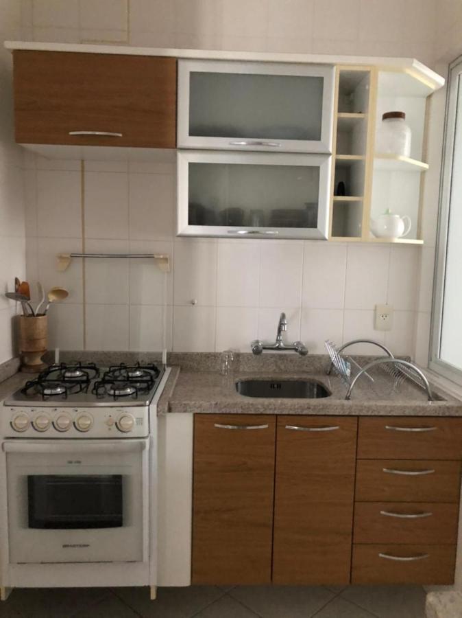 Giardino: Beachfront With Pool And Sports Facilities Apartment Florianopolis
